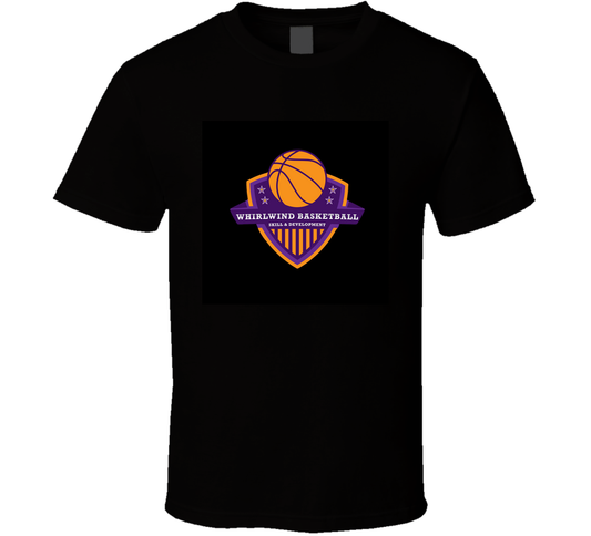 Whirlwind Basketball  T Shirt