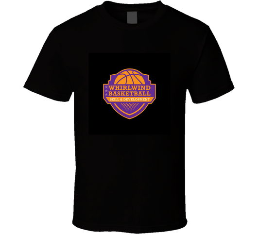 Whirlwind Basketball  T Shirt