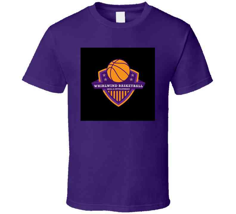 Whirlwind Basketball  T Shirt
