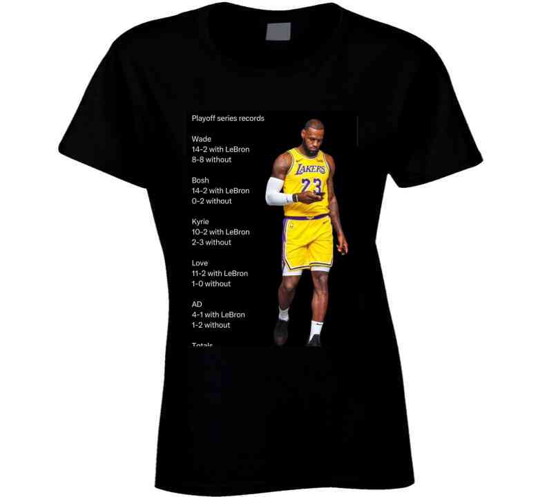 Lebron Fan Club T Shirt