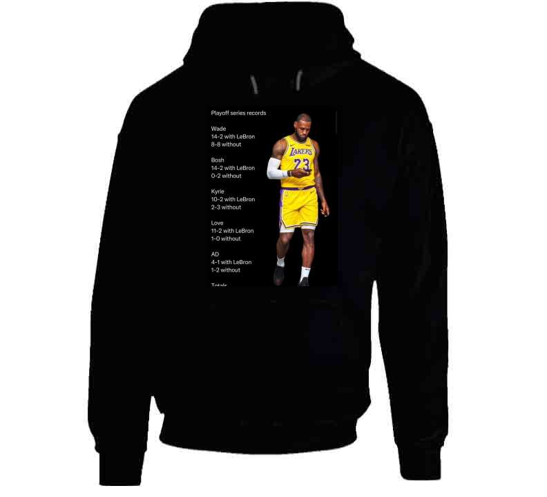 Lebron Fan Club T Shirt