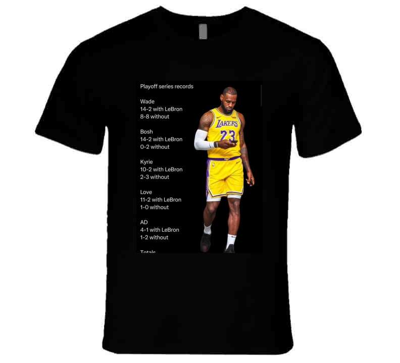 Lebron Fan Club T Shirt