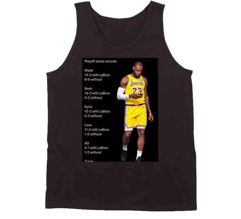 Lebron Fan Club T Shirt