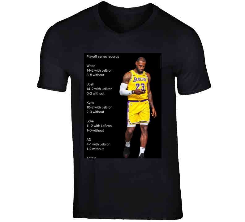 Lebron Fan Club T Shirt