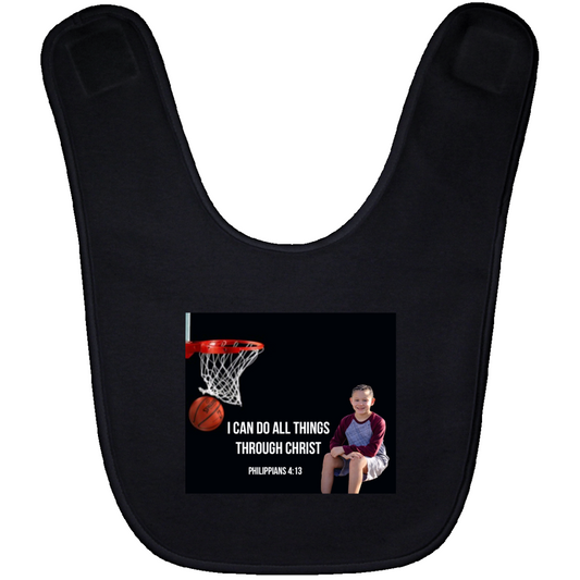 Ki Encouragement Baby Bib