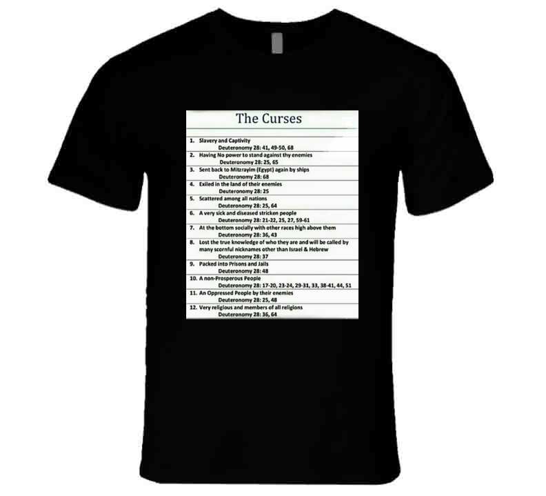 The Curse Promised  T Shirt